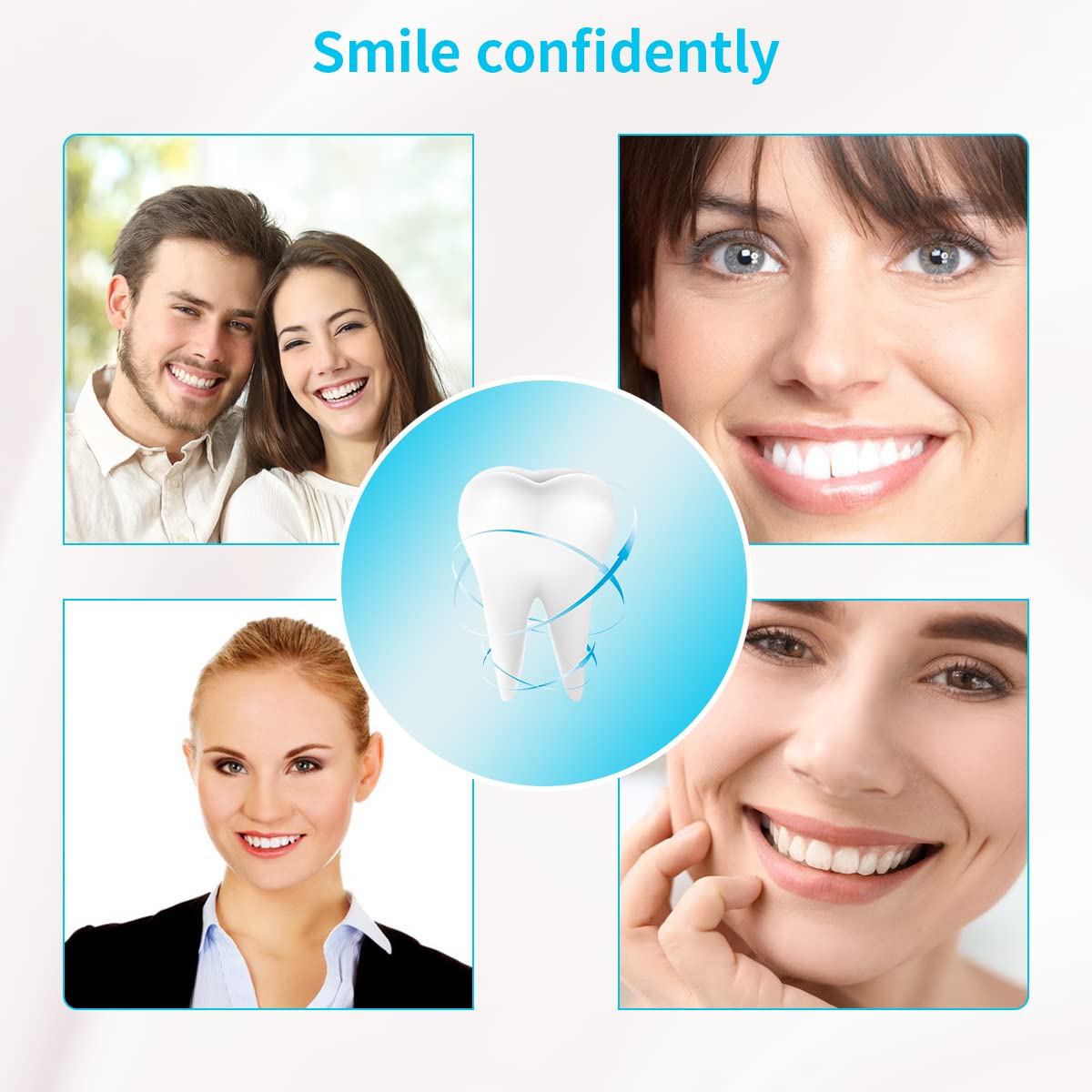 HANNEA Teeth Whitening Products Ultrasonic Tooth Care and Cleaner Kit Professional Stainless Steel Teeth Cleaning Kit Teeth Stain Remover for Teeth Improving HANNEA Teeth Whitening Products Ultrasonic Tooth Care and Cleaner Kit Professional Stainless Steel Teeth Cleaning Kit Teeth Stain Remover for Teeth Improving